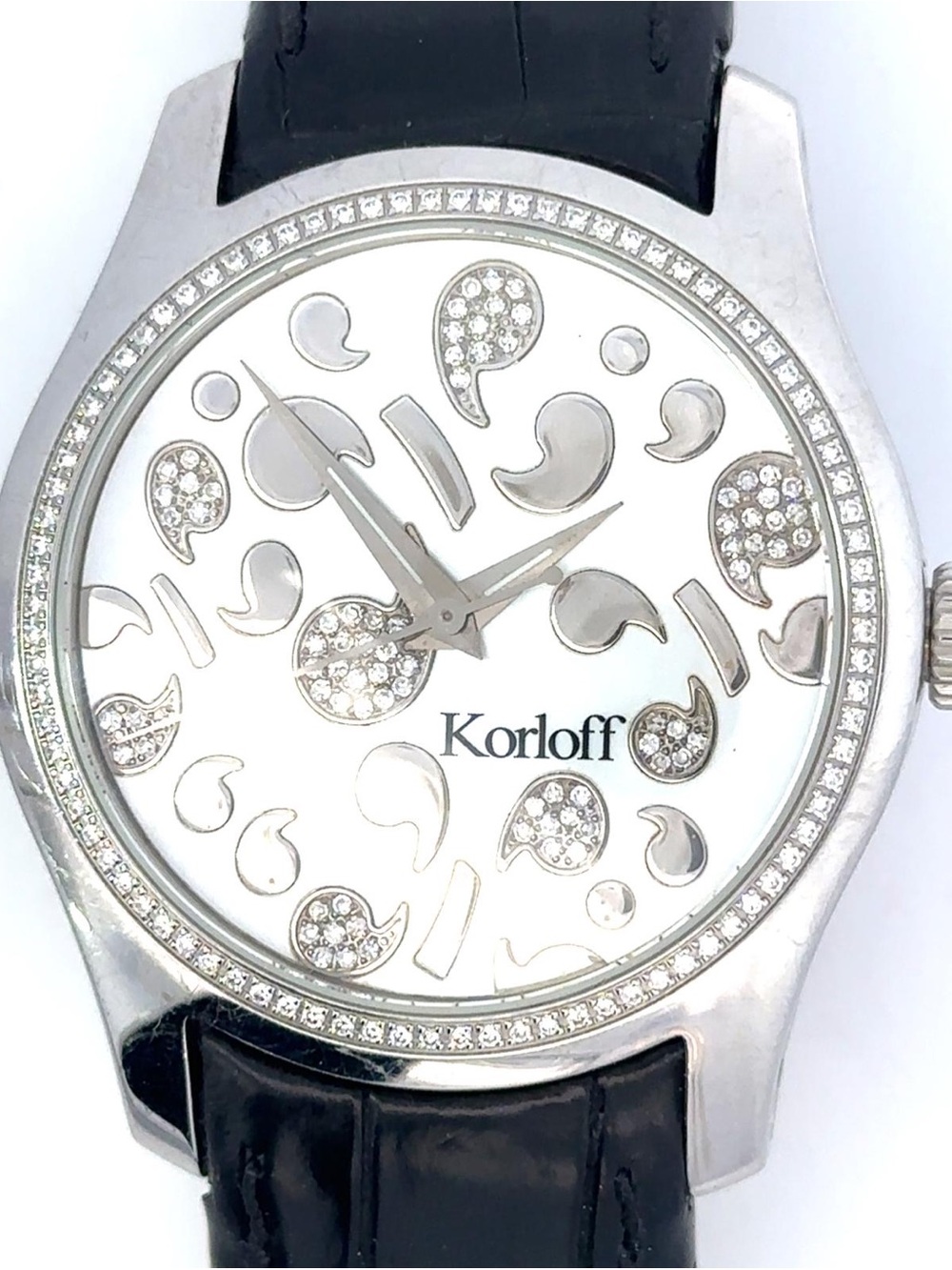 Korloff Watch with Diamonds
